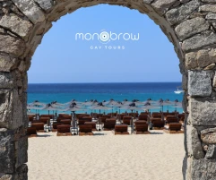 Monobrow Gay Tours Greece – We Plan, You Play.