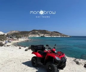 Monobrow Gay Tours Greece – We Plan, You Play.
