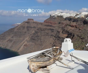 Monobrow Gay Tours Greece – We Plan, You Play.