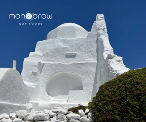 Monobrow Gay Tours Greece – We Plan, You Play.
