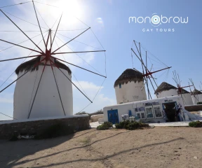 Monobrow Gay Tours Greece – We Plan, You Play.