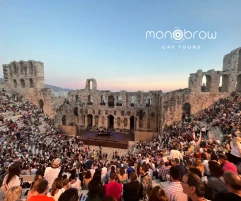 Monobrow Gay Tours Greece – We Plan, You Play.