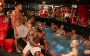 London gay saunas