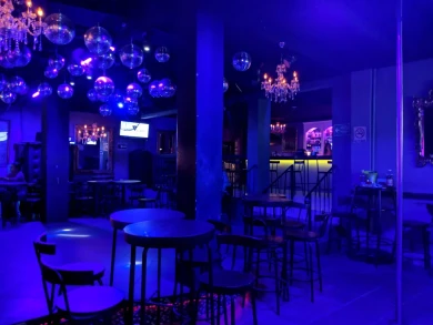 Chandelier Night Club