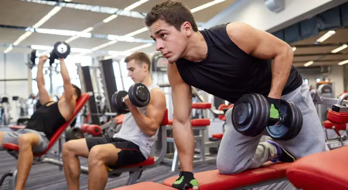 Gay gym