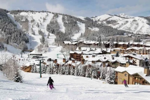 Gwyneth Paltrow's Ski Crash Hotel: Inside Montage Deer Valley Montage Deer Valley