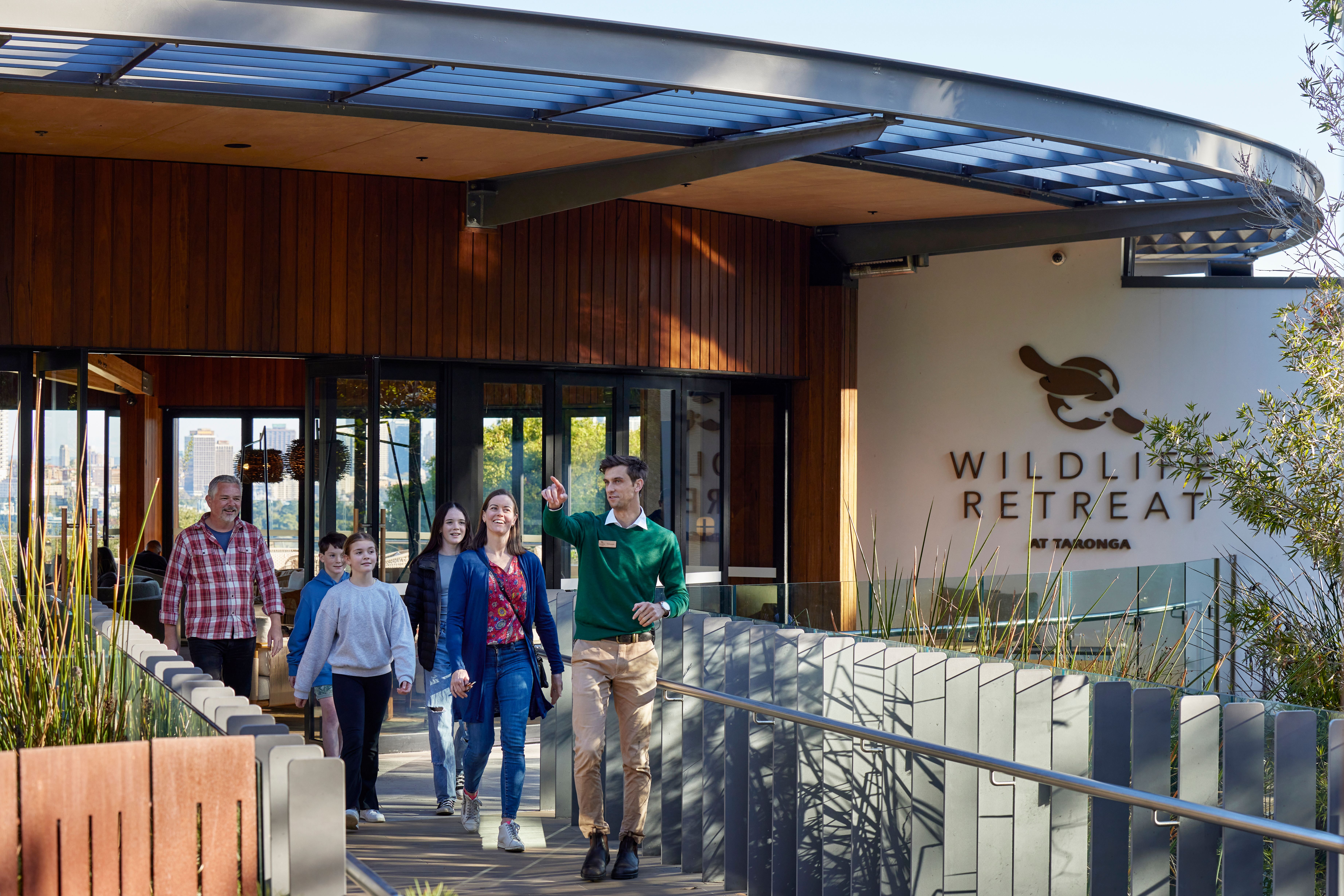 Wildlife Retreat στην Taronga