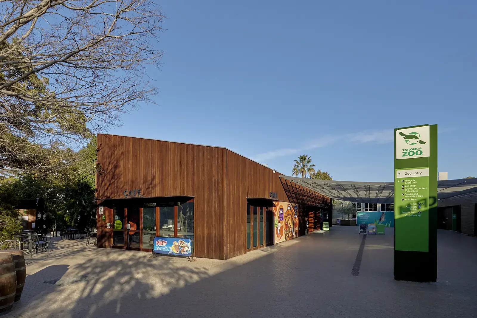 Tour de la Vida Silvestre de Australia en Taronga Sydney