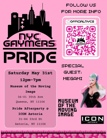 NYC Gaymer Pride