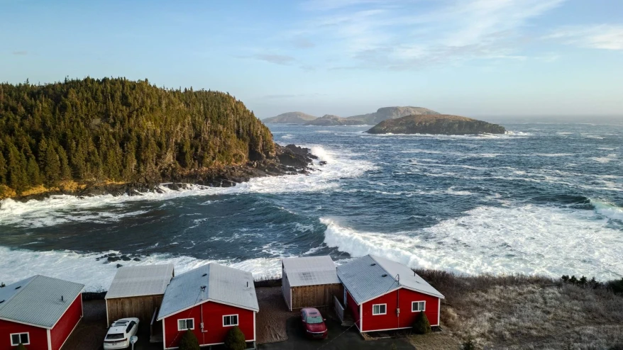 Cliff's Edge Retreat