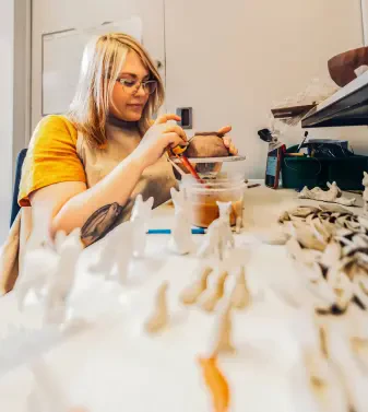 استوديوهات الحرف اليدوية في كودي فيدي