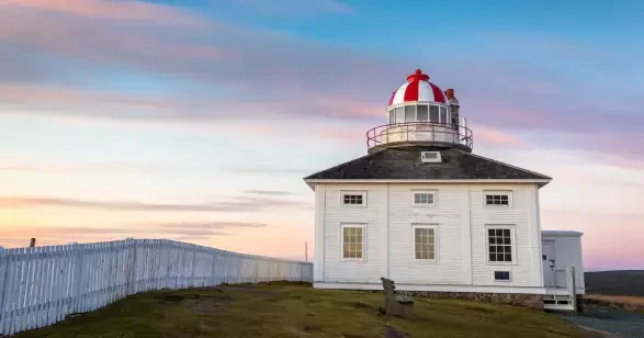 Cape Spear Lighthouse National Historic Site