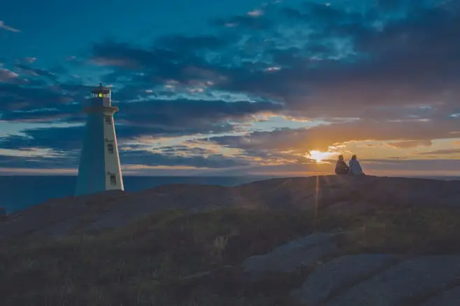 Latarnia Morska Cape Spear Narodowe Stanowisko Historyczne