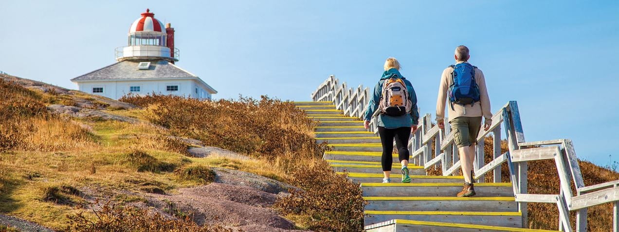 Situs Sejarah Nasional Mercusuar Cape Spear