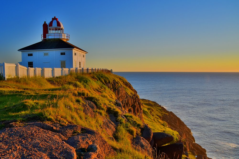 Situs Sejarah Nasional Mercusuar Cape Spear