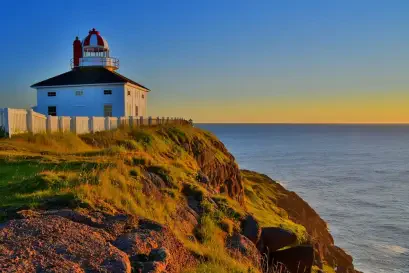 Faro Nacional Histórico de Cape Spear