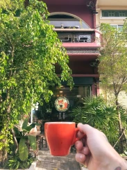 The Little Red Fox Espresso