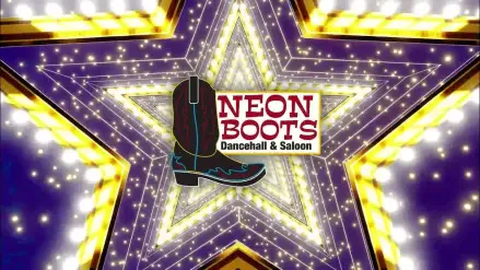 Neon Boots Dancehall 