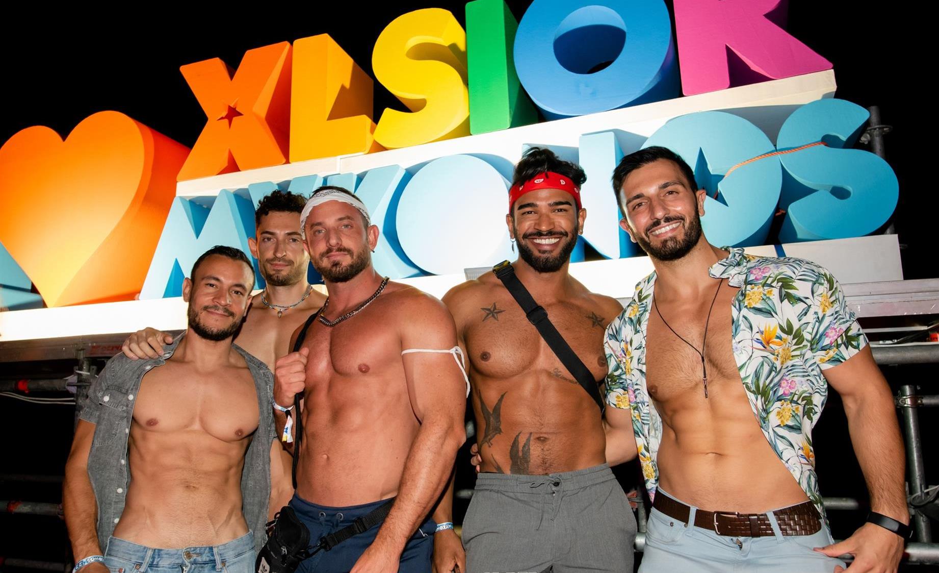 XLSIOR Mykonos 2025