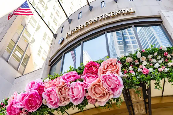 InterContinental Chicago, Magnificent Mile