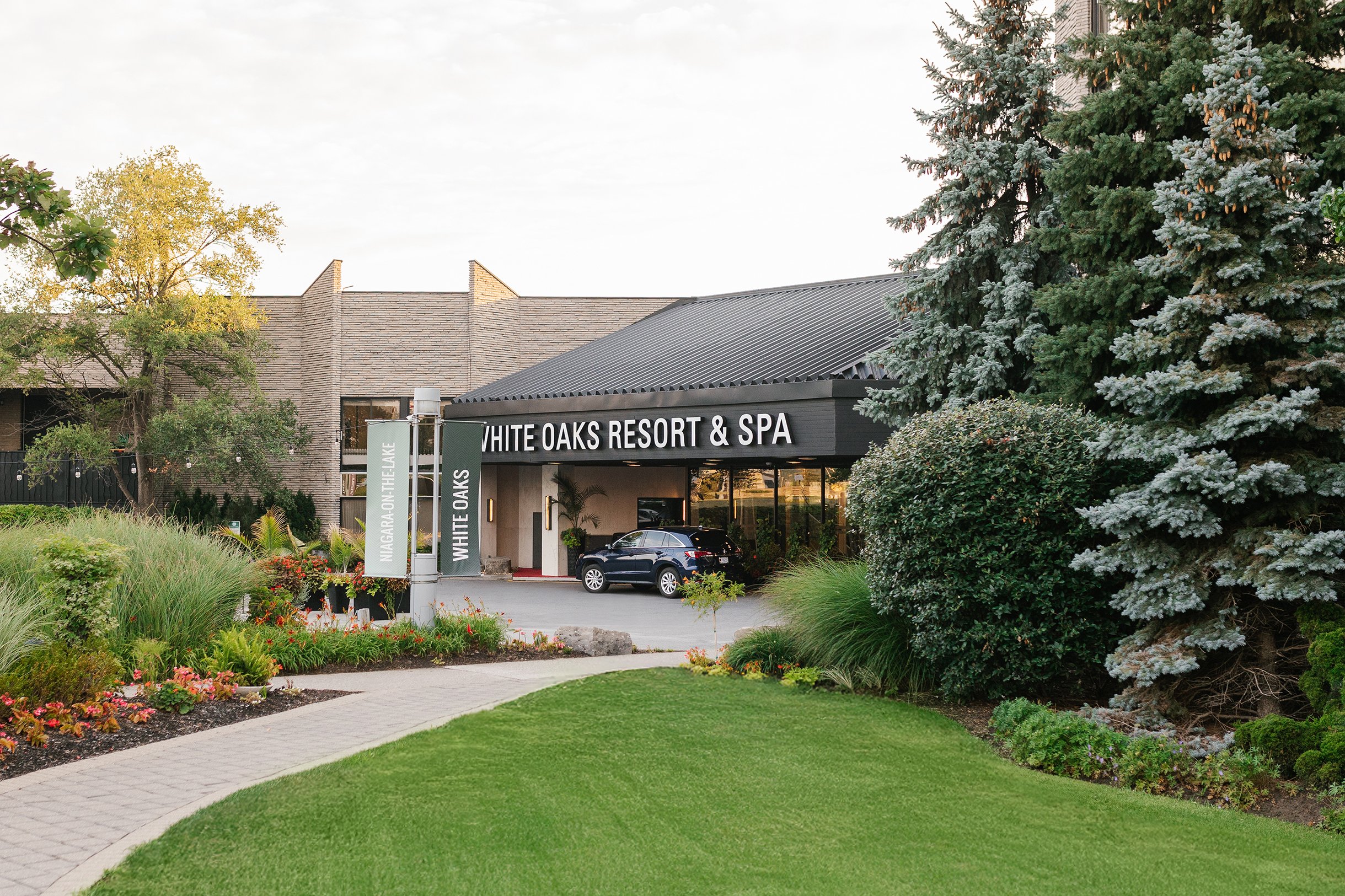 Resort dan Spa di White Oaks
