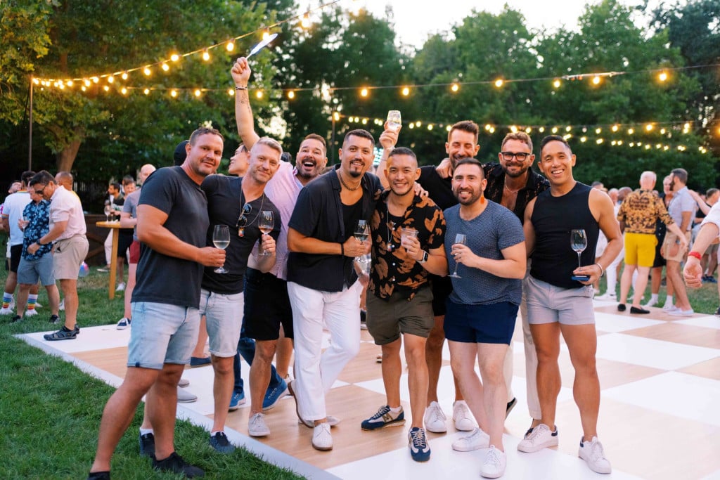 Gay Wine Weekend 2025 — Сонома
