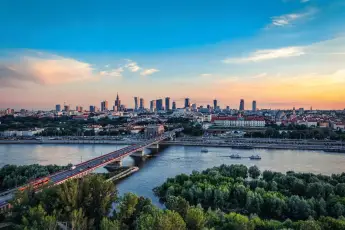 Warsaw Gay Map