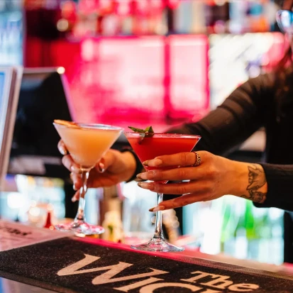 The Wickham gay bar in Brisbane