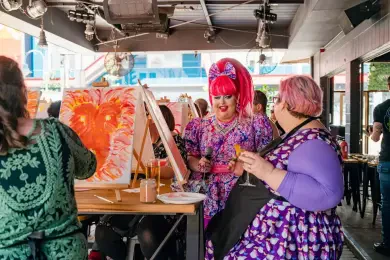 The Wickham gay bar in Brisbane