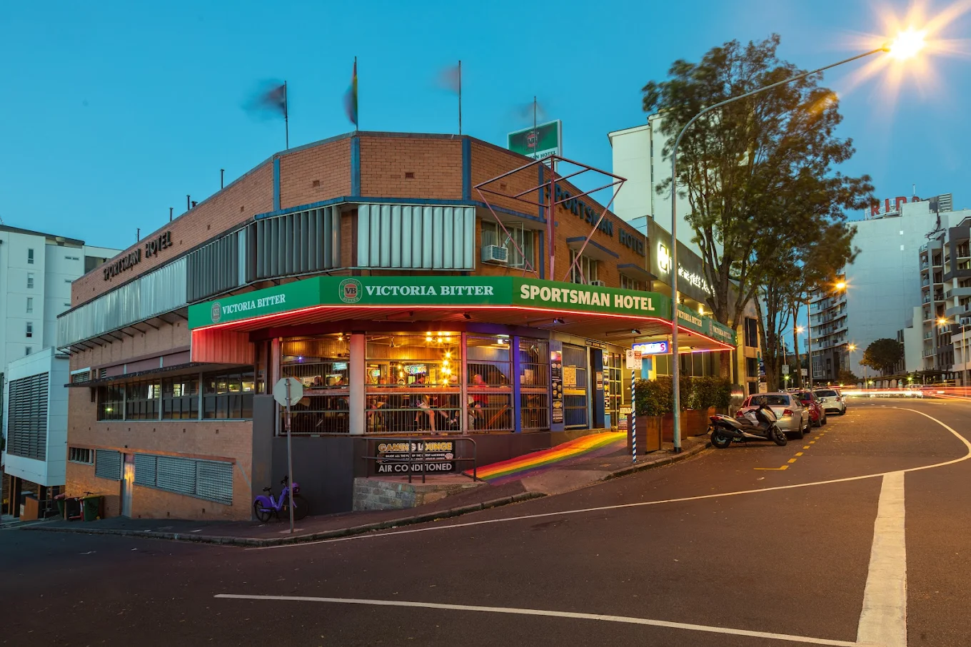 Hotel Sportsman