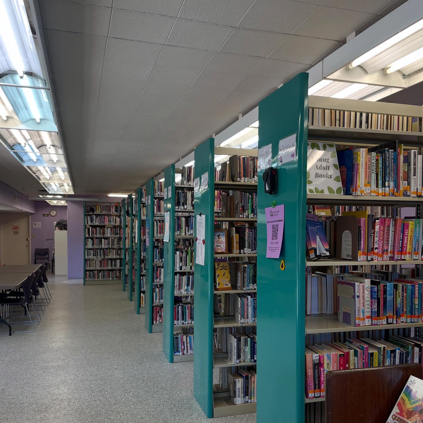 Lavender Library