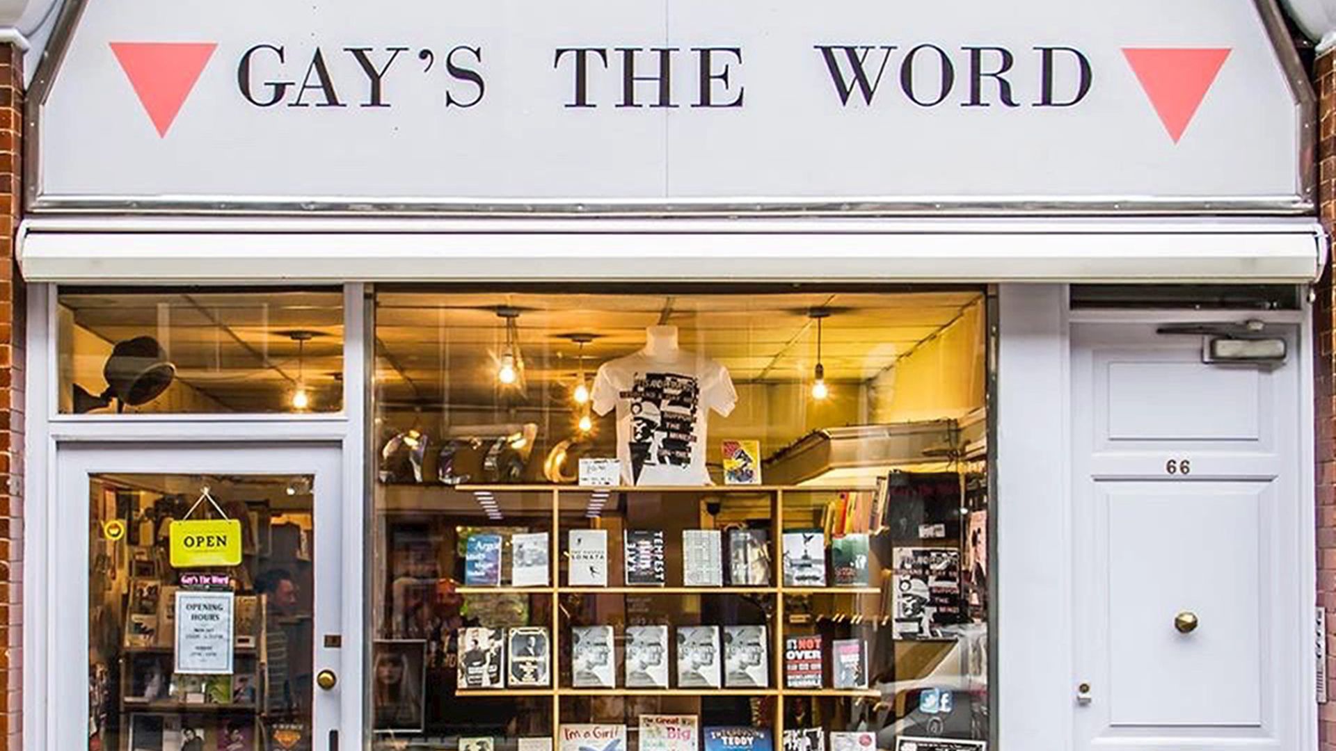 The Best Gay Bookshops in the UK