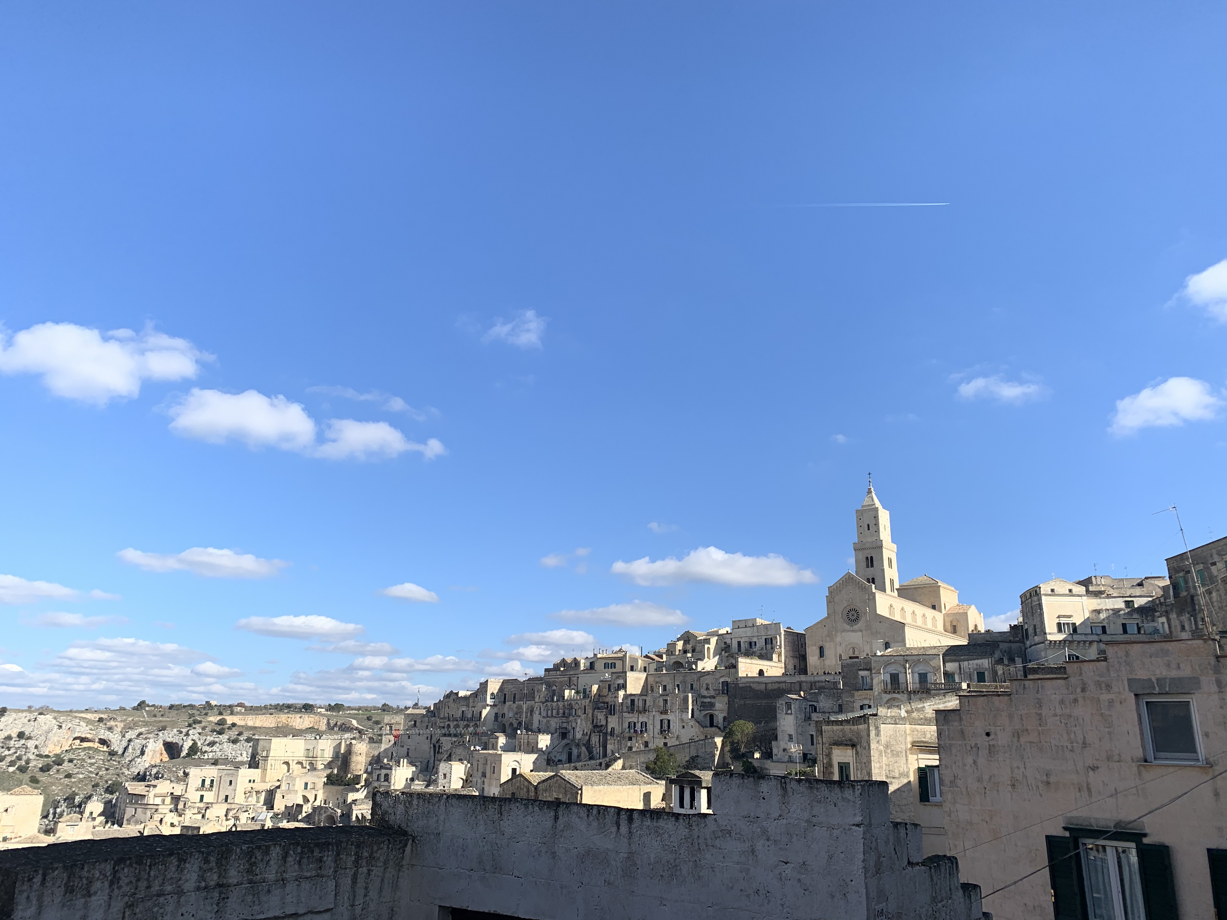 Matera: “No Time To Die” in Italy’s cave city