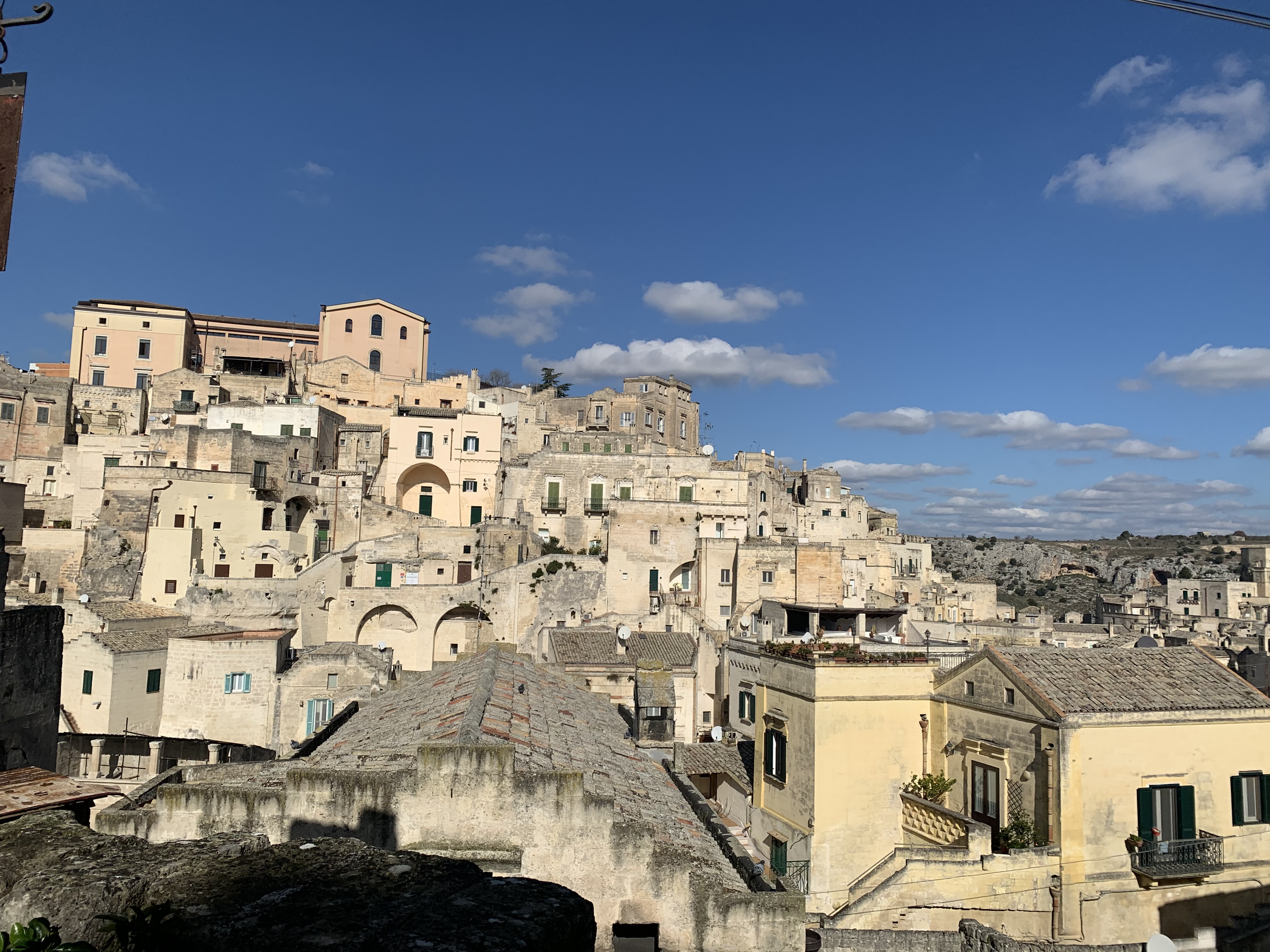 Matera: “No Time To Die” in Italy’s cave city