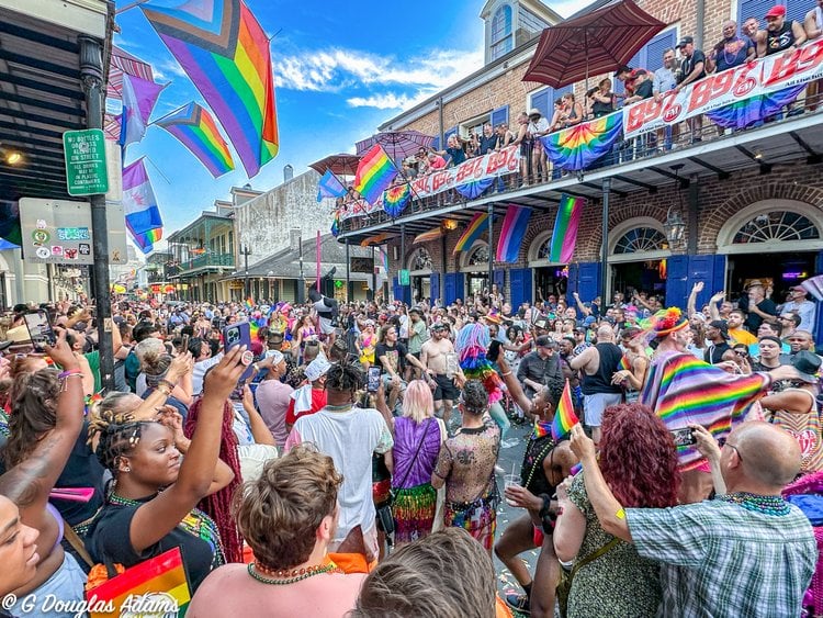New Orleans Pride 2025: parade, route and dates