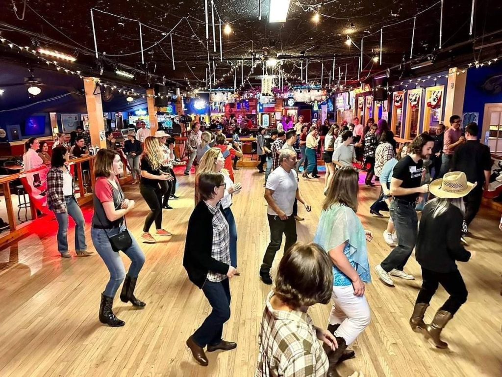 Texas' Best Gay Country Western Bars & Line Dancing