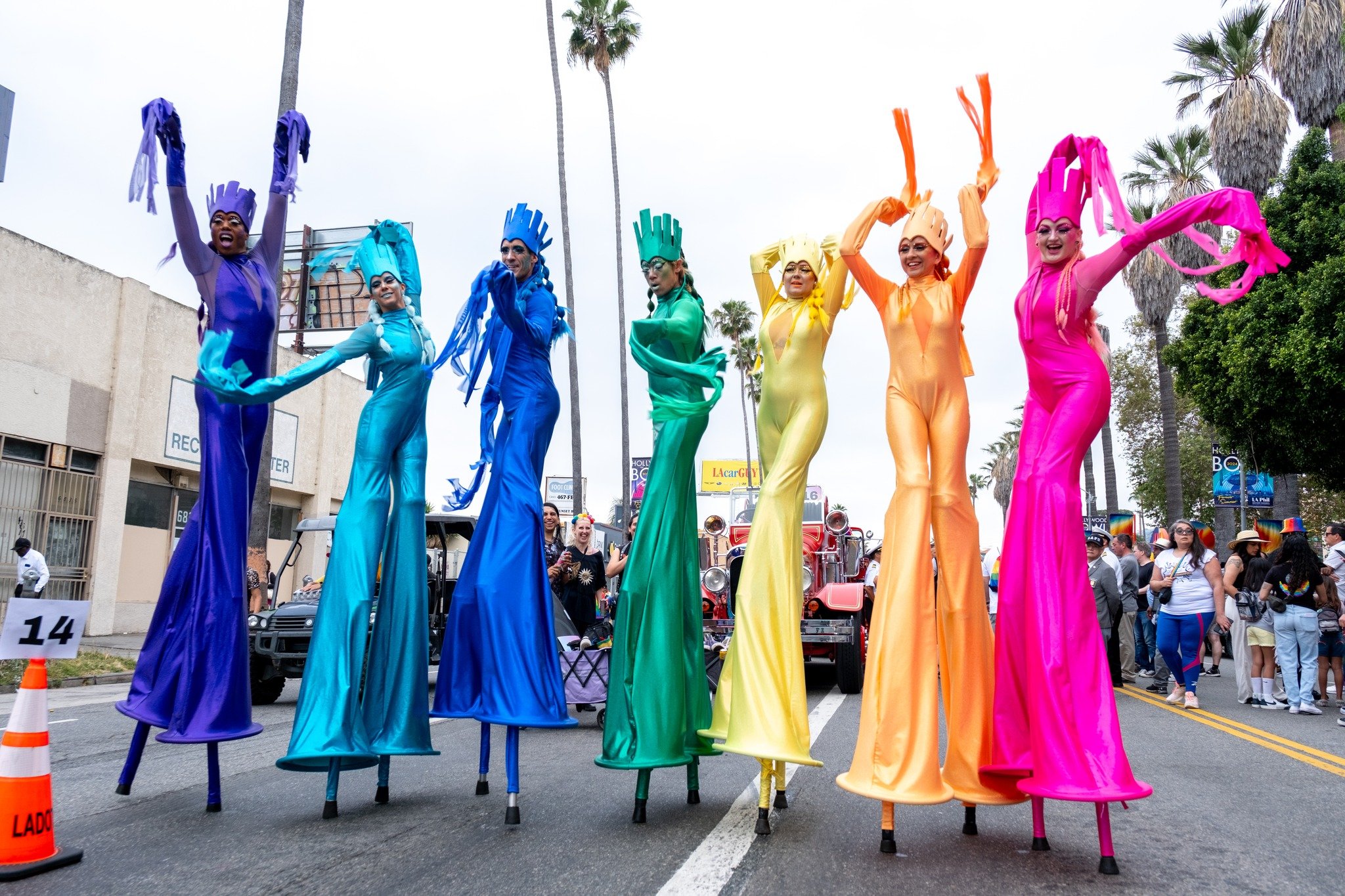 Los Angeles Pride 2025: tanggal, susunan pemain, dan parade