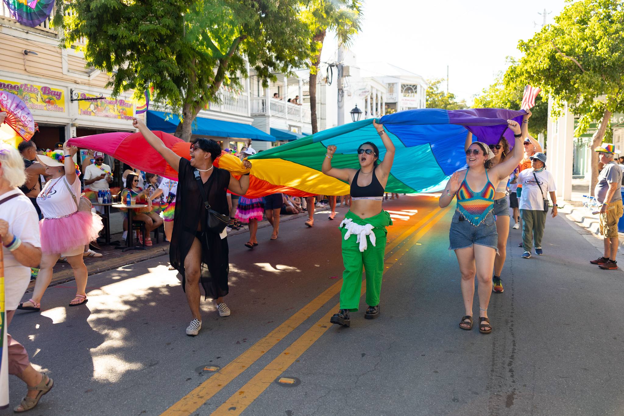 Key West Pride 2025: parade, route and hotels
