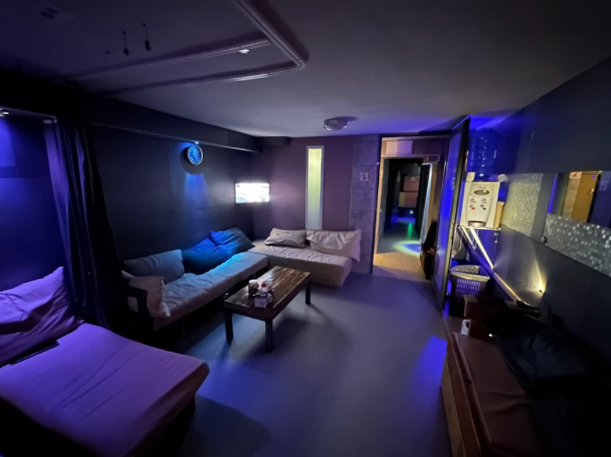 Garage Sauna