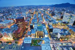 Sapporo Gay Map