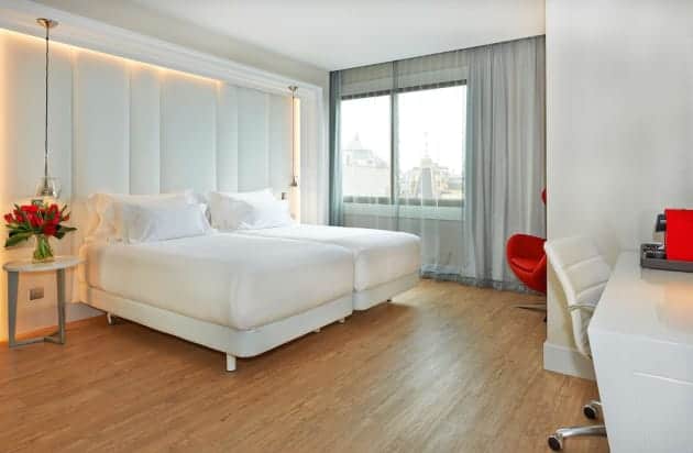 nh collection barcelona gran hotel calderón