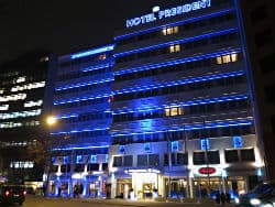 Best Western Hotel-voorzitter