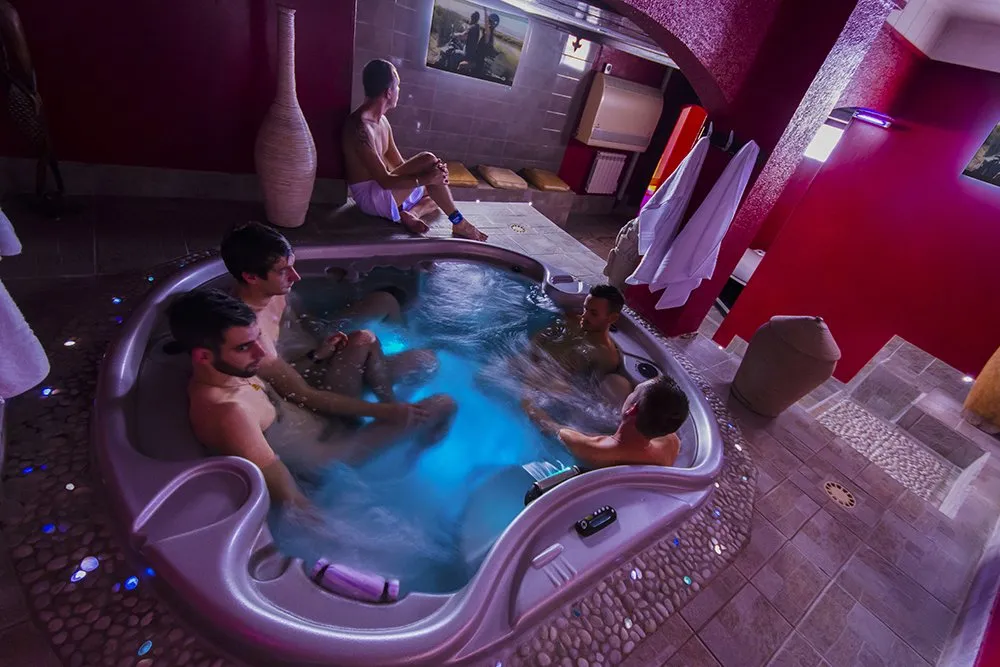 Poulpe Sauna