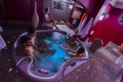 Octopus Sauna