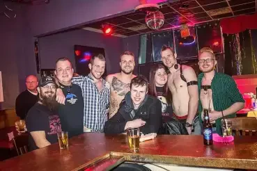 The Liberty Bar Detroit Michigan