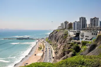 Lima Gay Map
