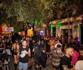 Seville Gay Bar Guide El Bosque Animado Seville Gay Bar