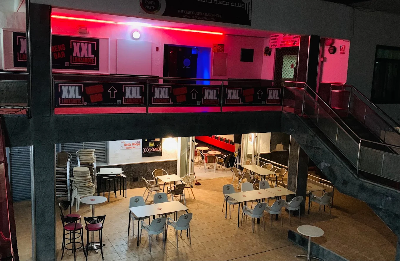 XXL Lanzarote Men's Bar