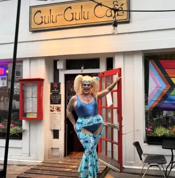 Gulu Gulu Cafe