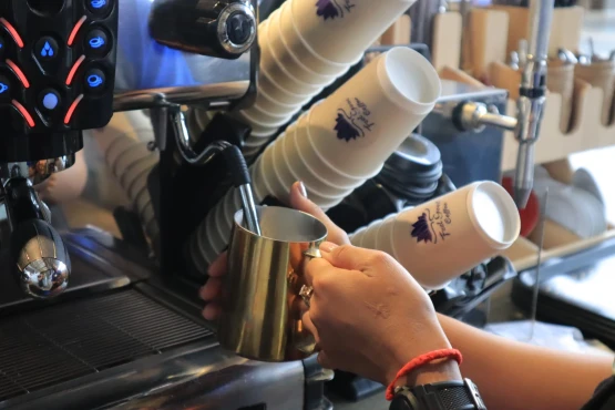 Fulcrum Cafe by Feel Good Coffee